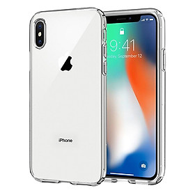 Ốp Silicon Dẻo Trong Suốt Cực Mỏng Dành Cho iPhone X