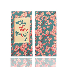 Set 50 Bao Lì Xì Tết 2019 Khai Xuân Như Ý