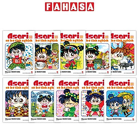 Sách - Combo Manga - Asari - Cô Bé Tinh Nghịch: Tập 81 - 90 (Bộ 10 Cuốn)