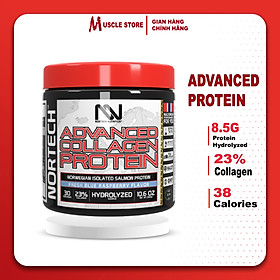 [Chính hãng] NorTech Advanced Collagen Protein (300G), Bổ Sung Protein Cá Hồi, Collagen, Đẹp Da & Ngăn Ngừa Lão Hóa