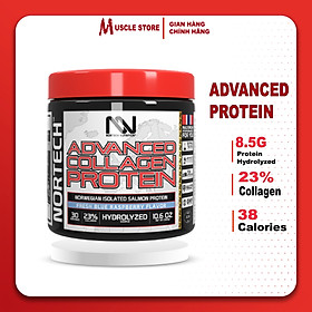 NorTech Advanced Collagen Protein , Bổ Sung Protein Cá Hồi, Collagen, Đẹp Da & Ngăn Ngừa Lão Hóa