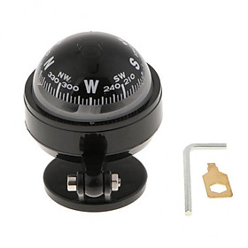 2X Car Dashboard Mount  Compass Ball Directional Information for