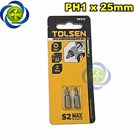 Mua Mũi vít bake PH1 Tolsen 20212 ( 2 mũi x 25mm)
