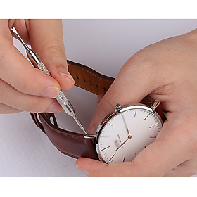 COMBO cây thay dây đồng hồ loại xịn + 2 chốt đồng hồ đủ size 16mm 17mm 18mm 19mm 21mm 22mm