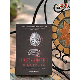 Hình ảnh [The #1 New York Times Bestseller] MINDHUNTER – KẺ SĂN SUY NGHĨ – Bên trong đơn vị điều tra tội phạm hàng loạt tinh nhuệ của FBI – John E. Douglas và Mark Olshaker – Thanh Hoa dịch – Mintbooks – AZ VIETNAM – NXB Phụ Nữ (Bìa mềm)