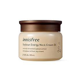 Innisfree Soybean Energy Neck Cream EX 80ml