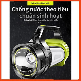 Mua Khuyến mãi - Đèn pin LED siêu sáng chống nước chiếu xa diện rộng 1200m