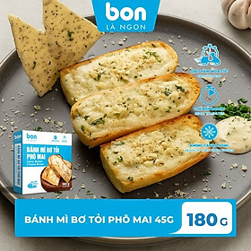 BÁNH MÌ BƠ TỎI PHÔ MAI 45G (180G)