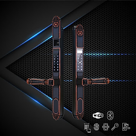 Mua Khóa vân tay cửa cổng ngoài trời Gigasun G01B