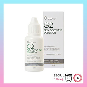 Tinh chất làm dịu da GLOVU G2 Skin Soothing Solution