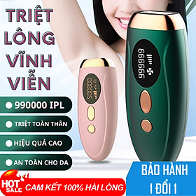 Máy Triệt Lông Sothing IPL 990000 Xung, Sử Dụng Công Nghệ Cao, Kết Hợp Trẻ Hóa Làn Da- Hàng Chính Hãng