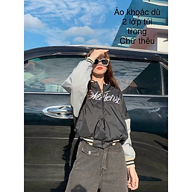 ÁO KHOÁC DU BOMBER UNISEX NỮ HỌA TIẾT SINH ĐỘNG 1HIT1 FASHION