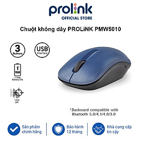 Mua Chuột không dây PROLiNK PMW5010 kết nối tốc độ cao  tiết kiệm pin dùng cho PC  Macbook  Laptop - Hàng chính hãng