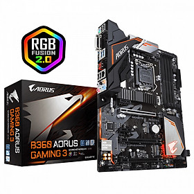 Bo Mạch Chủ Mainboard GIGABYTE B360 Aorus Gaming 3 (SK1151) - Hàng Chính Hãng