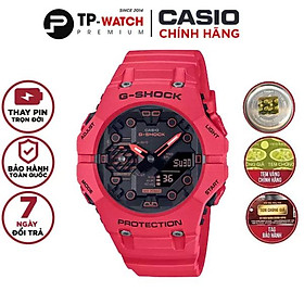 Đồng hồ nam casio g-shock ga-b001-4a bluetooth chính hãng - lõi carbon - ga-b001-4adr