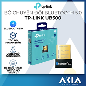 Mua Bộ chuyển đổi Bluetooth TP-Link UB500 USB Nano Bluetooth 5.0  Hỗ trợ Windows 11/10/8.1/7  hàng chính hãng