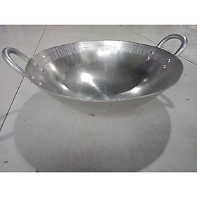 Mua CHẢO NHÔM XÀO SÂU LÒNG 2 QUAI 32CM