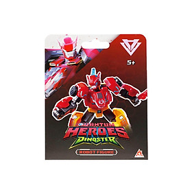 Đồ Chơi Mô Hình Lắp Ráp Robot Dinoster - Raptor Tron Sức Mạnh DINOSTER EU580881-1