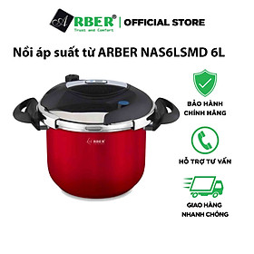 Nồi áp suất từ ARBER NAS6LSMD 6L hàng nhập khẩu chính hãng.