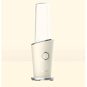 Mua Máy Xay Sinh Tố Hurom Mini  Máy Xay Trái Cây Hoa Quả Đa Năng  Xay Sinh Tố Cầm Tay  2 Cốc Xay 300ml  600ml  Nội Địa Hàn - Màu kem