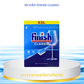 Viên rửa bát Finish All in one 120 viên/ hộp