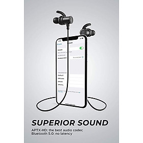 Tai Nghe Bluetooth Choàng Cổ Thể Thao SOUNDPEATS Q30 HD Chống Nước IPX6 - Hàng Chính Hãng