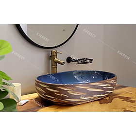 Mua Chậu sứ mỹ thuật - lavabo đặt bàn mỹ nghệ