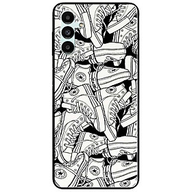 Ốp lưng dành cho Samsung A13 5G - Samsung A33 5G - Hoạ Tiết Giày Trắng Đen