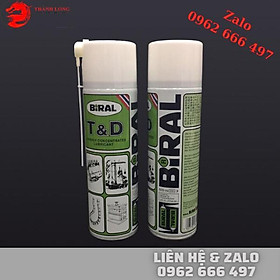 Mua Dầu BIRAL T&D 500ml   dầu chống rỉ cao cấp