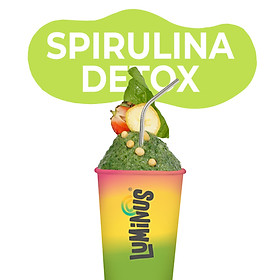 Chỉ giao HCM Spirulina Detox Smoothies - 500ml