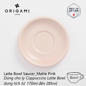 Mua Đĩa sứ Origami Cappuccino Latte Bowl Saucer 140mm