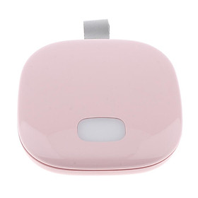 Magnifying Compact LED Makeup Mirror 2-sided Travel Portable Folding Mirror