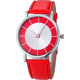 Quartz Wristwatch Strap Watch Leisure Time Silver Shell Gifts Valentine'S Day Bracelet