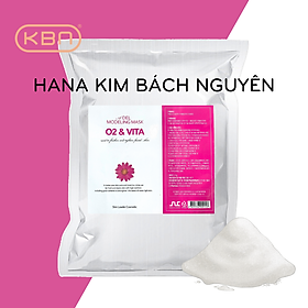 [KHUYẾN MÃI] Bột Mặt Nạ Dẻo O2 & Vitamin Cấp Ẩm Phục Hồi Trẻ Hóa ADEL Hàn Quốc 1kg