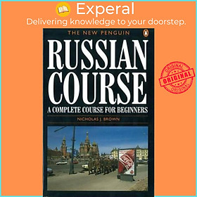 Sách - The New Penguin Russian Course by Nicholas J. Brown (UK edition, paperback)