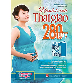 Hình ảnh Combo Bộ Sách 280 Ngày Thai Giáo -ML