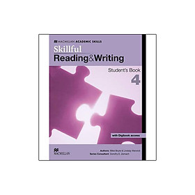 Skillful Reading and Writing Student s Book + Digibook Level 4