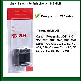 Mua Pin máy ảnh thay thế dành cho Pin Canon NB-2L/ NB-2LH