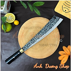 Mua Dao  nhà bếp cao cấp làm từ nhíp xe ô tô chuyên chặt xương chặt gà vịt