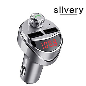 Xe hơi rảnh tay bluetooth có thể nén 5.0 fm bộ phát xe mp3 Người chơi MODIRURATION HandsFree Audio Trình nhận 2 USB FAST