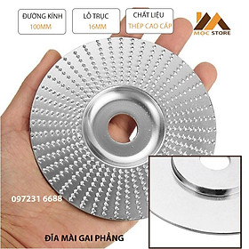 Mua Đĩa Chà Gỗ Gai Phẳng - Đĩa Chà Nhám Gỗ Đa Năng  Dụng Cụ Mài Phá Gỗ Tay Vịn Cầu Thang  Tượng Gỗ