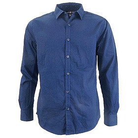 Áo Sơ Mi Nam BHPC Regular Fit Printed Shirt - SIZE S-M-L