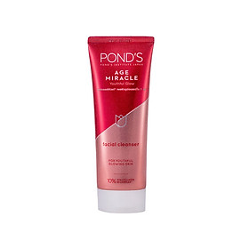 Sữa Rửa Mặt POND'S Dưỡng ẩm Chống lão hoá Dưỡng ẩm Làm sáng và đều màu da (100g)