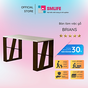 Mua Bàn Học Cho Bé Bằng Gỗ Kiểu Dáng Nhỏ Gọn SMLIFE Brians
