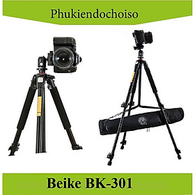 Chân máy ảnh BEIKE BK-301 (China), Hàng chính hãng