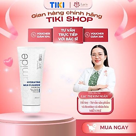 Sữa Rửa Mặt Dịu Nhẹ Và Cấp Ẩm Cho Da Nhạy Cảm MD CARE Hydrating Milk Cleanser 200ml