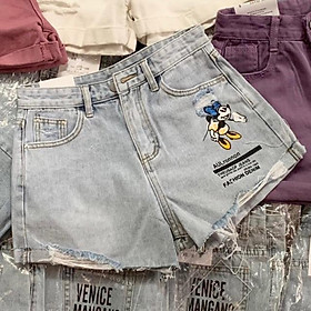 Short mickey bò mẫu mới. Size S M L
