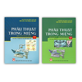 Sách - Combo Phẫu Thuật Trong Miệng - Tập 1 + Tập 2 (DN)