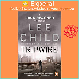 Sách - Tripwire - (Jack Reacher 3) by Lee Child (UK edition, paperback)