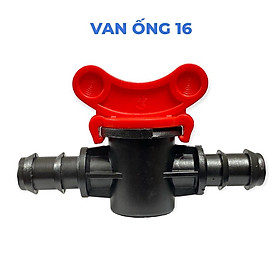 Mua Van ống LDPE 16mm - Van ống 16
